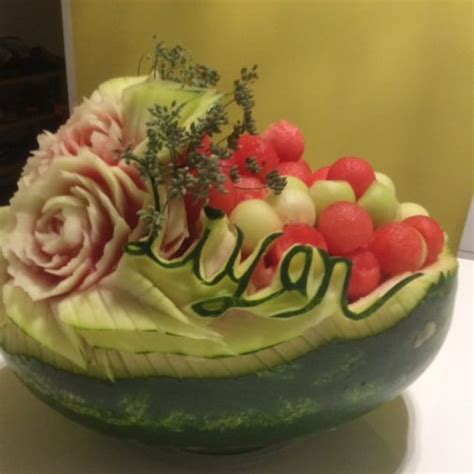 Special Occasion Watermelon Carving Thai Creations