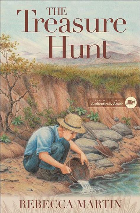 treasure hunt  rebecca martin english paperback book
