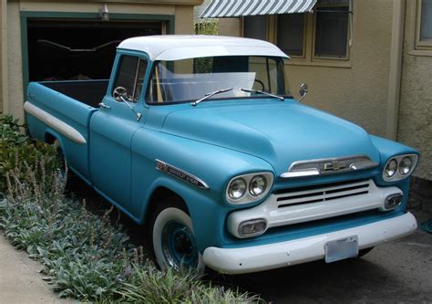 american classic cars  chevrolet apache fleetside pickup truck