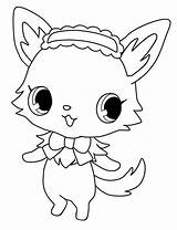 Coloring Jewelpet Pages Jewelpets Sheet Coloringpagesfortoddlers Children Top sketch template