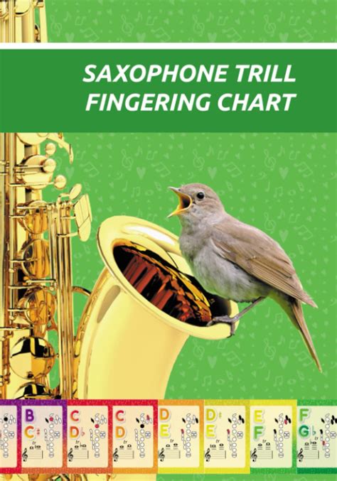 buy saxophone trill fingering chart fingering charts for brass