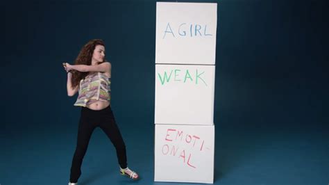 watch girls literally break stereotypes in new like a girl ad abc7