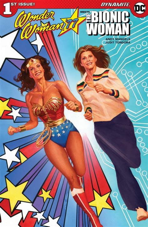 Wonder Woman 77 Meets The Bionic Woman 1 Amazon Archives