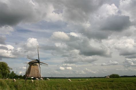 bron hollands landschap