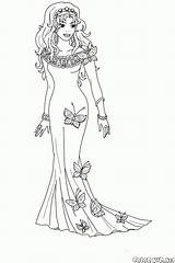 Colorare Principessa Marianne Principesse Colorkid Disegno Coloriage Princesse Marianna Princesses Princesinhas Piccole Malvorlagen Prinzessin sketch template