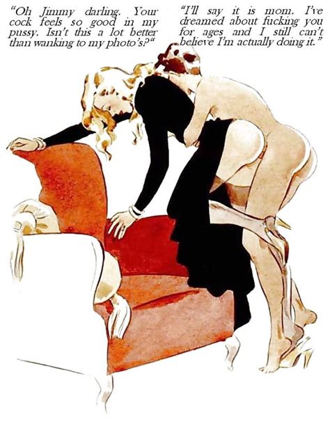 007 Ztu8ccv Vintage Art With Incest Captions Luscious