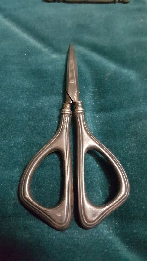 antique sterling silver scissors antique sterling silver scissors
