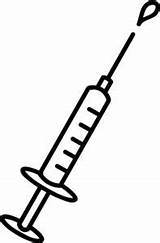 Syringe Clipart Clip Nurse Pages Needle Coloring Drawing Colouring Cartoon Syringes Nursing Sketch Needles Cliparts Medical Heroin Clipartpanda Hypodermic Syring sketch template