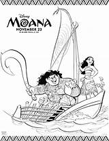 Moana Bookmarks sketch template