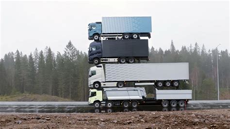 volvo trucks  launch full range  electric heavy duty trucks  europe