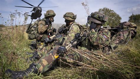 helft navo landen haalt budgetdoel defensie nederland nog lang niet rtl nieuws