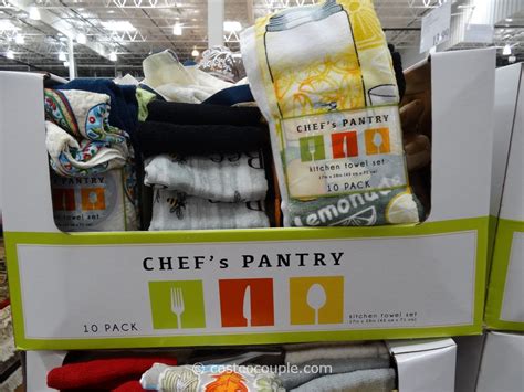 chefs pantry kitchen towel set