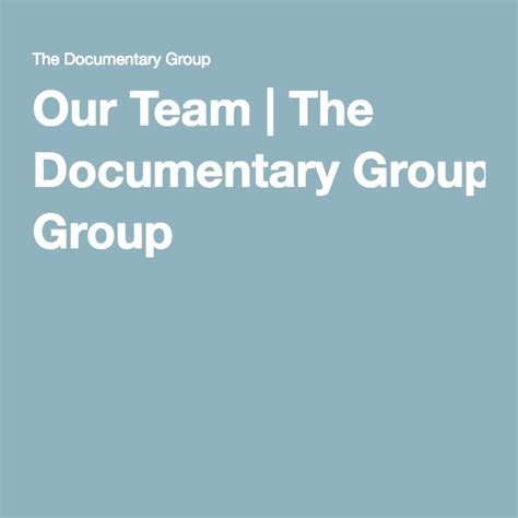 our team documentaries teams