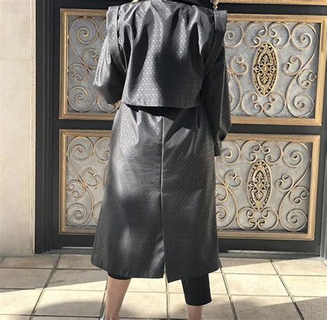 استایل مشکی fashion leather skirt style