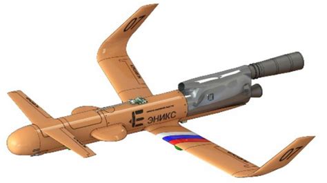 russia  present  air target drone  maks  uas vision
