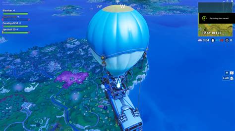 fortnite season  coming  latest event sees  cube sink  loot lake gamespot