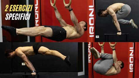 come rinforzare i glutei nel calisthenics planche and front lever youtube