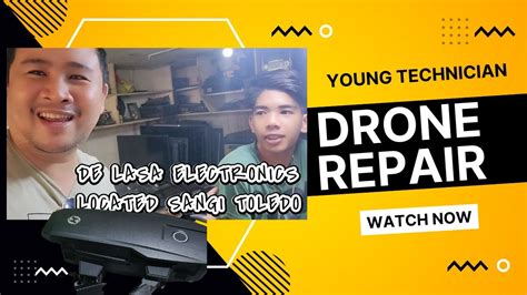 drone repair    time youtube