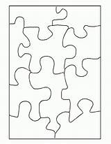 Puzzles Rompecabezas sketch template