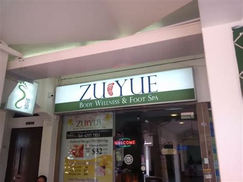 zuyue body wellness foot spa updated april   yishun ave