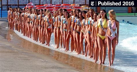 teen usa pageant dumps  swimsuit   york times