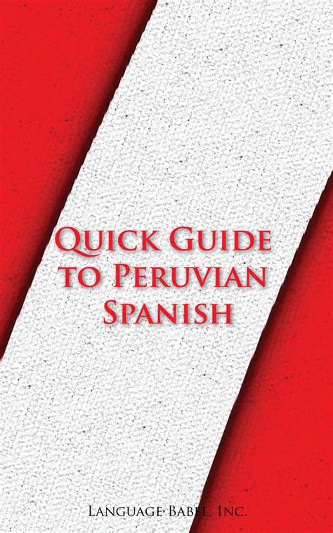 10 reverse peru spanish slang words