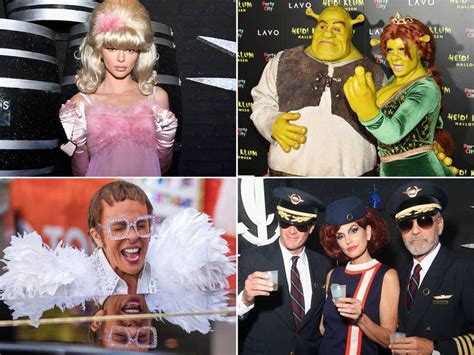 All The Best Celebrity Halloween Costumes Of 2018 Photos Across