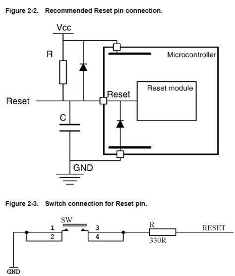 microcontroller     reset switch electrical engineering stack exchange