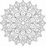 Mandalas Ausmalen Páginas Blumen Ausgezeichnetes Pintar Visit Pisos Adultos Colorin sketch template