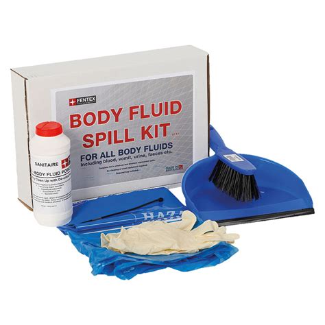 Mop Up Unpleasant Spills With A Bodily Fluid Spill Kit Ese Direct