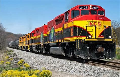 kansas city southerns merger   railroads  mexico
