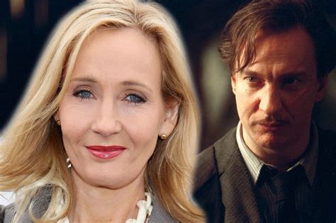 J K Rowling Apologises For Remus Lupin S Death On Battle