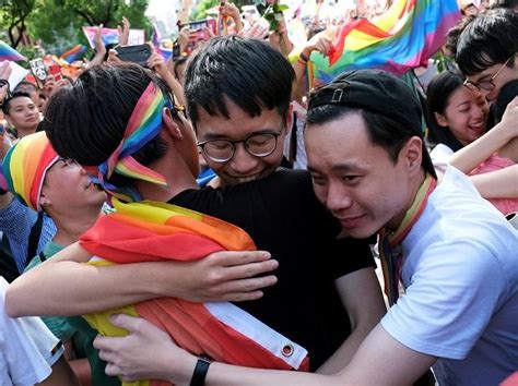 Taiwan Becomes The First Asian Nation To Legalise Same Sex Marriage