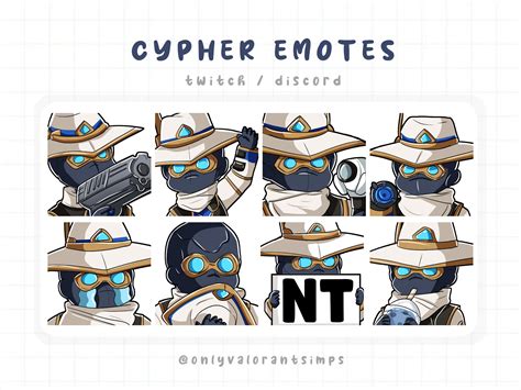 cypher valorant cypher valorant twitch emotes cypher valorant discord