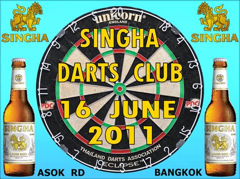 singha darts club bangkok dartsthailand