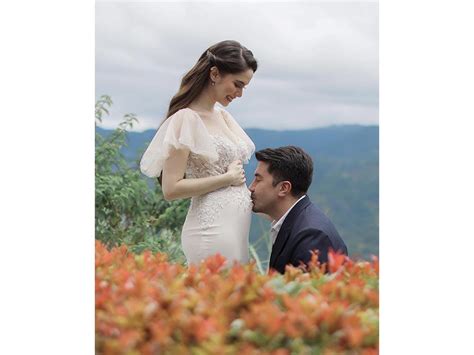 Look Jessy Mendiola Looks Divine In Her Maternity Photos With Luis