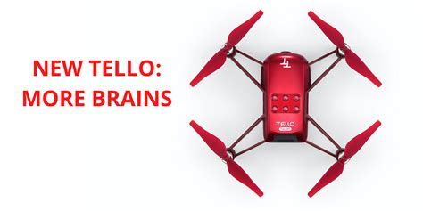 dji releases  powerful robomaster tello talent drone dronedj