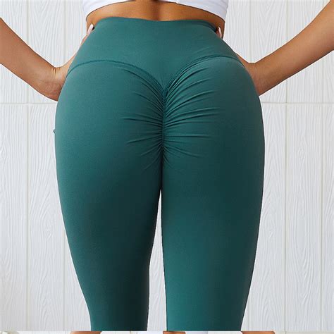 2020 New Fitness Pants Sex Womens Tight Quick Dry Breathable Plain Gym