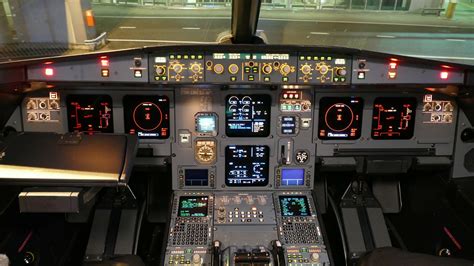 Airplane Cockpit Wallpaper Hd 73 Images