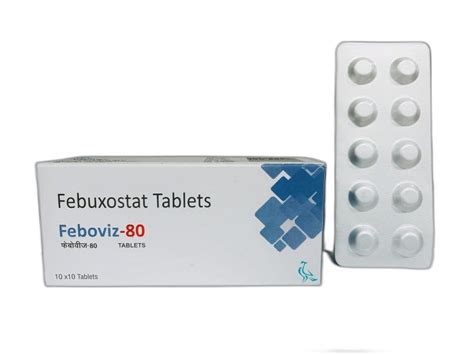 febuxostat  mg tablets  rs box febuxostat tablets  chandigarh id
