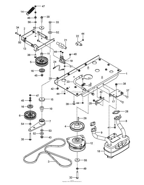 drive belt kubota zr belt diagram care wiring
