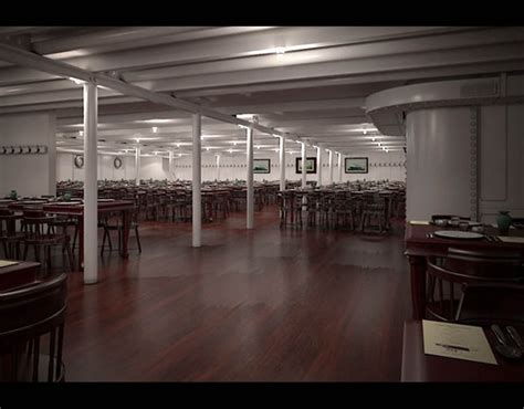 class dining room titanic ii set  sail   pictures pics expresscouk