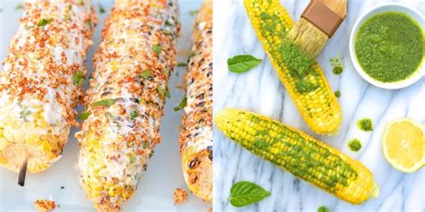 15 Grilled Corn On The Cob Recipes How To Grill Corn On