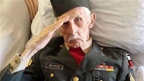 Wwii Veteran 98 Passes Away Wearing Army Uniform Abc7 Los Angeles