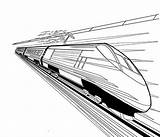 Train Coloring Speed High Pages Color Trains Steam Colorluna Print Locomotive Visit Luna sketch template