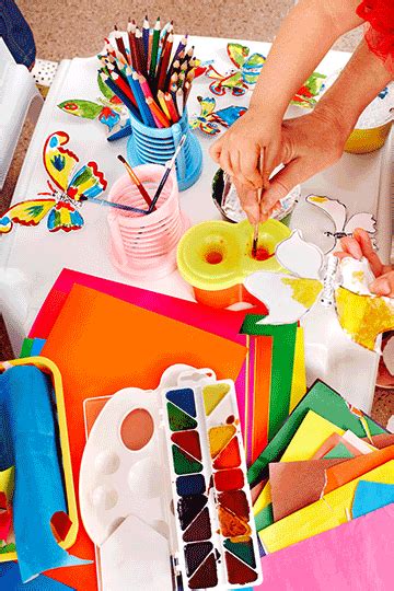 easy tips  accessible preschool arts  crafts  kids