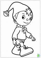 Oui Noddy Enid Blyton Cree Coloriages Cartoons Buzz2000 Meilleur Enfants sketch template