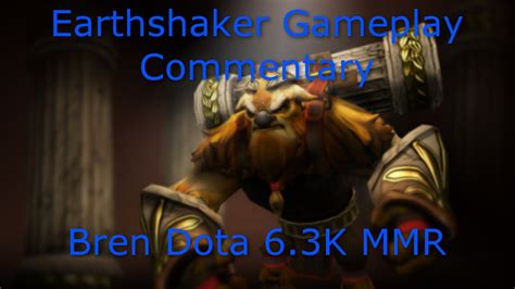 dota 2 earthshaker offlane guide gameplay and commentary