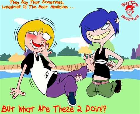 Marie Tickles Nazz By Theedministrator765 On Deviantart