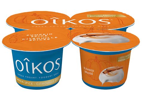 Pumpkin Spice Greek Yogurt | Oikos Canada